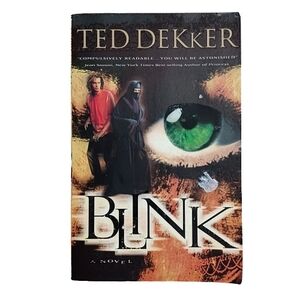 Ted Dekker's Blink Novel Thriller Christian Faith Political Theme Paperback Book